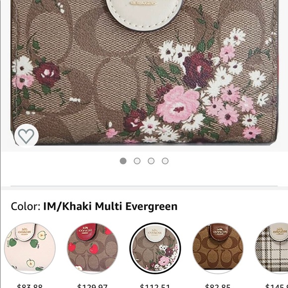 Authentic Coach Wallet - Picture 6 of 6